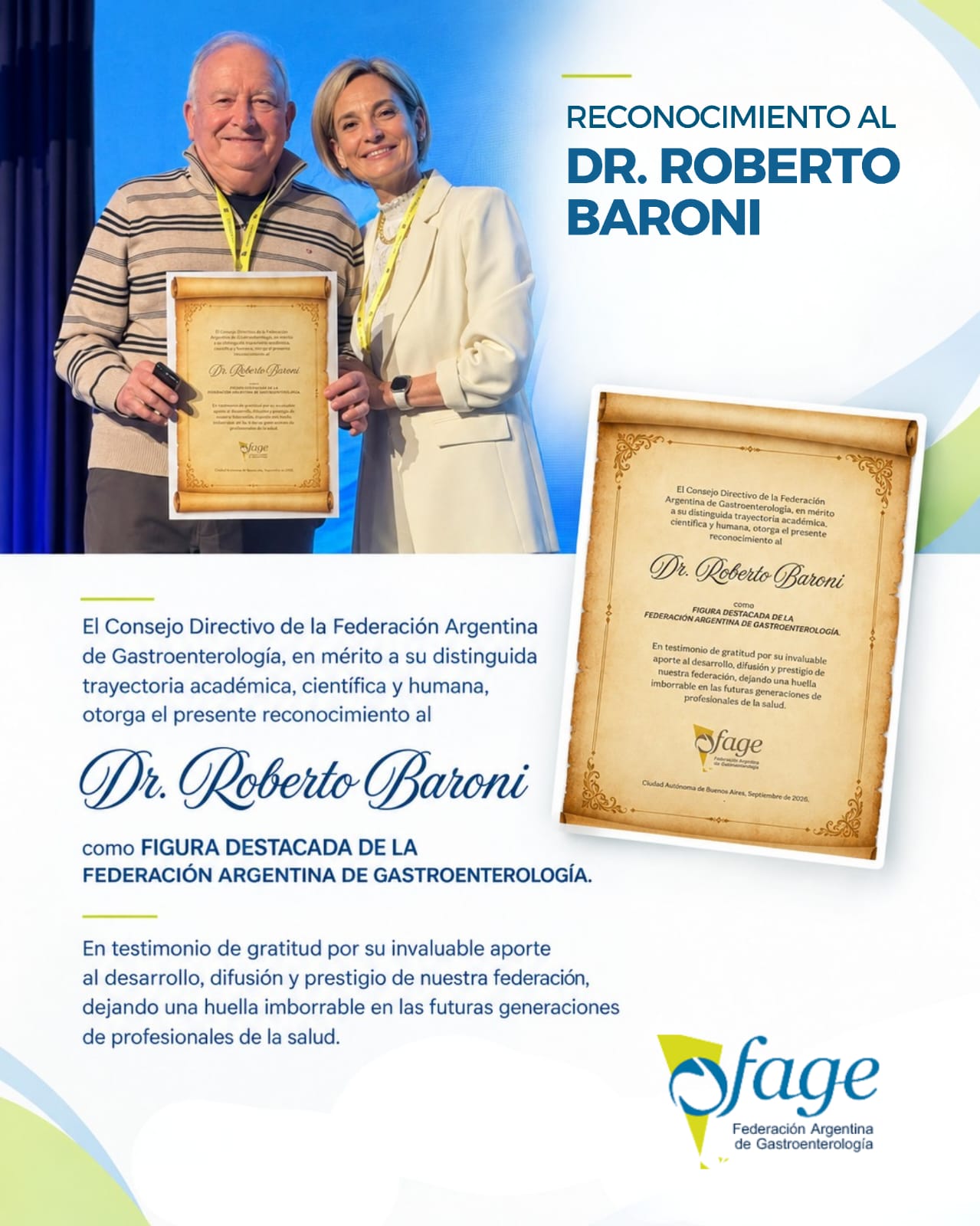Dr. Roberto Baroni