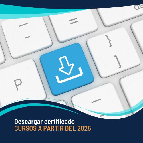 Descarga de certificados desde 2025