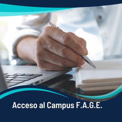 Acceso al Campus Virtual F.A.G.E.