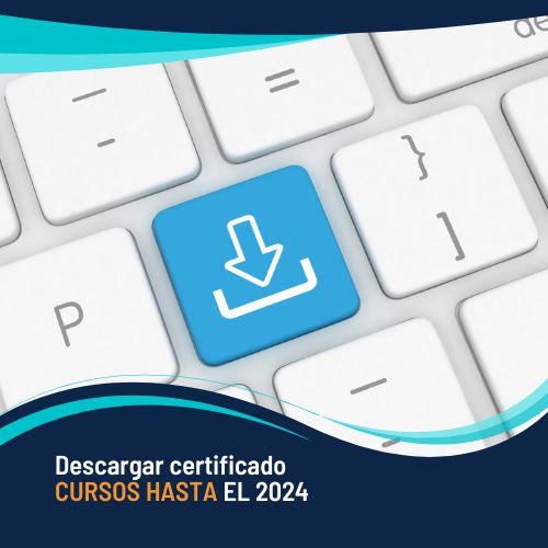 Descarga de certificados hasta 2024